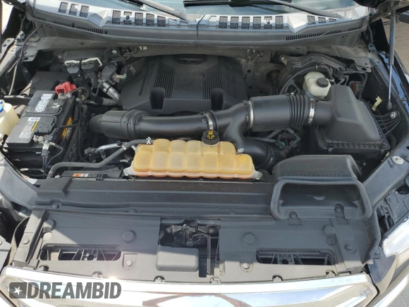 2017 Ford F-150 XL with VIN 1FTEW1EG5HFC29508, listed as a Copart auction lot 61131765 with 169,840 mi miles and Salvage title. Bid and sale history available at DreamBid. Image 11.