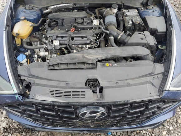 2022 Hyundai Sonata SEL Plus with VIN 5NPEJ4J26NH146990, listed as a Copart auction lot 42778375 with 72,077 mi miles and Salvage Title. Bid and sale history available at carsss.com. Image 11.