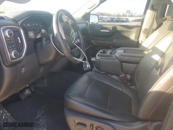 2020 GMC Sierra 1500 SLT with VIN 3GTU9DED4LG275140, listed as a Copart auction lot 50830115 with 71,836 mi miles and Salvage Title. Bid and sale history available at carsss.com. Image 7.