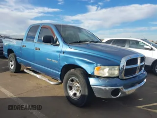 2004 Dodge 1500 SLT with VIN 1D7HA18N34S723850, listed as a IAAI auction lot 41501591 with 134,501 mi miles. Bid and sale history available at carsss.com. Image 1.