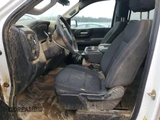 2022 Chevrolet Silverado 1500 with VIN 3GCPDAEK9NG640617, listed as a Copart auction lot 44462135 with 53,984 mi miles and Salvage Title. Bid and sale history available at DreamBid. Image 7.