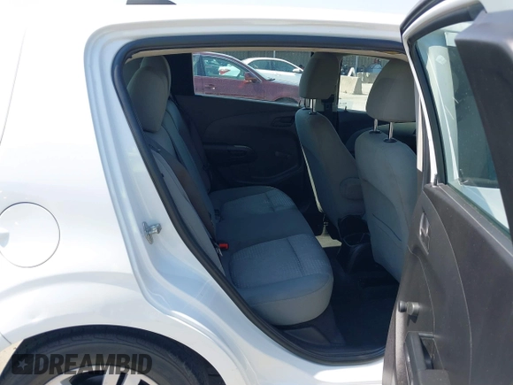 2016 Chevrolet Sonic LS with VIN 1G1JA6SH1G4112485, listed as a IAAI auction lot 40074350 with 139,496 mi miles and . Bid and sale history available at DreamBid. Image 8.