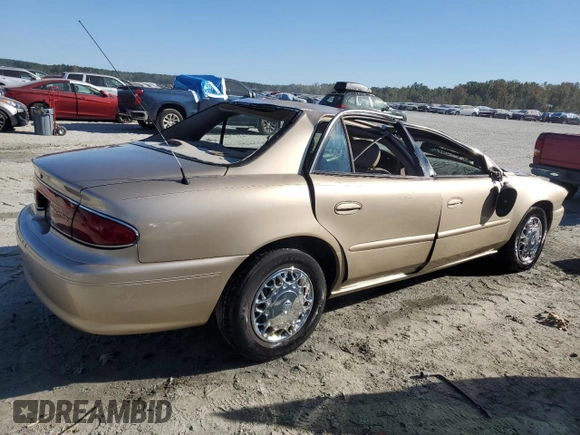 2004 Buick Century Custom with VIN 2G4WS55J741321090, listed as a Copart auction lot 75592004 with 153,927 mi miles and Salvage Title. Bid and sale history available at carsss.com. Image 3.