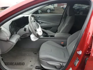 2023 Hyundai Elantra SEL with VIN KMHLS4AGXPU617964, listed as a Copart auction lot 55487845 with 32,060 mi miles and Salvage title. Bid and sale history available at DreamBid. Image 7.