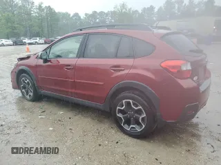 2015 Subaru Crosstrek Limited with VIN JF2GPASC3F8237231, listed as a Copart auction lot 57872075 with Not provided miles and Salvage title. Bid and sale history available at DreamBid. Image 2.