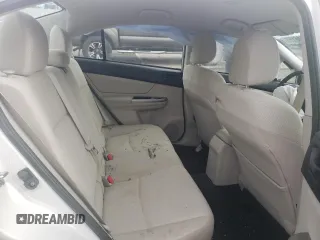 2015 Subaru Impreza z VIN JF1GJAA64FH010003, wystawiony jako Copart lot #57646155 z przebiegiem Nie podano mil oraz Szkoda całkowita • Salvage title. Historia ofert i sprzedaży dostępna na DreamBid. Obrazek 10.