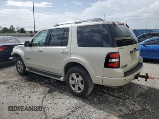 2006 Ford Explorer Limited with VIN 1FMEU65816ZA25078, listed as a Copart auction lot 60561495 with 131,937 mi miles and Salvage title. Bid and sale history available at DreamBid. Image 2.