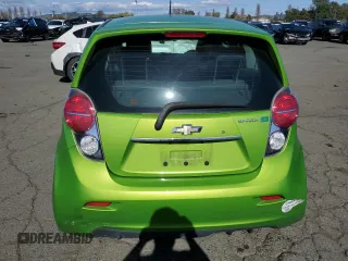 2016 Chevrolet Spark EV LT with VIN KL8CL6S05GC636063, listed as a Copart auction lot 49895365 with 43,318 mi miles and Clean Title. Bid and sale history available at carsss.com. Image 6.