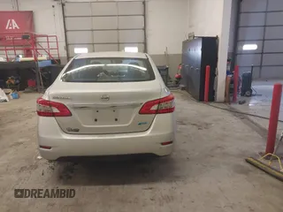 2013 Nissan Sentra S with VIN 3N1AB7AP9DL683170, listed as a IAAI auction lot 41980968 with 117,026 mi miles and . Bid and sale history available at DreamBid. Image 17.