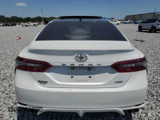 2021 Toyota Camry XSE z VIN 4T1K61AK2MU418583, wystawiony jako Copart lot #54858495 z przebiegiem 43 662 mil mil oraz Nie do naprawy • Non repairable. Historia ofert i sprzedaży dostępna na DreamBid. Obrazek 6.