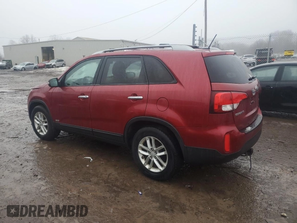 2014 Kia Sorento LX with VIN 5XYKTDA72EG462113, listed as a Copart auction lot 45081345 with 151,350 mi miles and Clean Title. Bid and sale history available at carsss.com. Image 2.