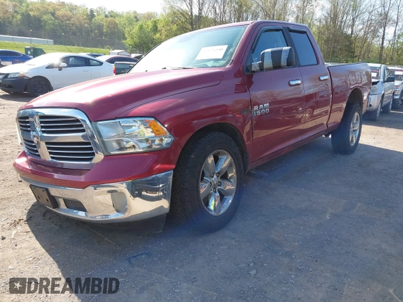 2014 Ram 1500 SLT with VIN 1C6RR6GT9ES225469, listed as a IAAI auction lot 41971290 with 204,575 mi miles. Bid and sale history available at carsss.com. Image 17.
