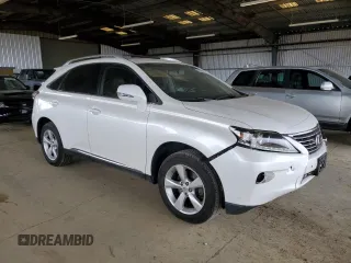 2015 Lexus RX 350 with VIN JTJZK1BA9F2424025, listed as a Copart auction lot 51310485 with 119,959 mi miles and Salvage Title. Bid and sale history available at DreamBid. Image 4.