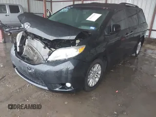 2016 Toyota Sienna XLE with VIN 5TDYK3DC0GS701583, listed as a IAAI auction lot 42155548 with 187,700 mi miles and . Bid and sale history available at DreamBid. Image 2.