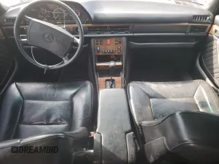 1989 Mercedes-Benz 420 with VIN WDBCA35E7KA458288, listed as a Copart auction lot 71251354 with 220,774 mi miles and Salvage Title. Bid and sale history available at carsss.com. Image 8.