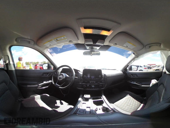 2023 Nissan Pathfinder S with VIN 5N1DR3AA0PC265134, listed as a IAAI auction lot 42006646 with 46,943 mi miles and . Bid and sale history available at DreamBid. Image 20.