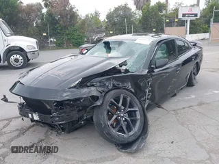2019 Dodge Charger SXT with VIN 2C3CDXBG6KH681711, listed as a IAAI auction lot 42130733 with 58,050 mi miles. Bid and sale history available at carsss.com. Image 6.
