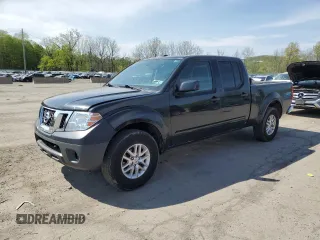 2016 Nissan Frontier SV with VIN 1N6AD0FV7GN746290, listed as a Copart auction lot 55313105 with 113,046 mi miles and Salvage title. Bid and sale history available at DreamBid. Image 1.