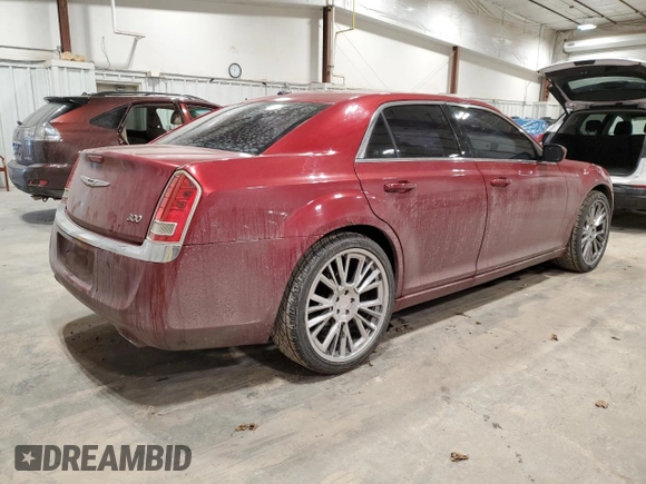 2011 Chrysler 300 with VIN 2C3CA4CG7BH554455, listed as a Copart auction lot 43992985 with 147,207 mi miles and Clean Title. Bid and sale history available at carsss.com. Image 3.