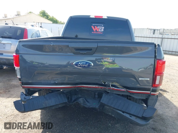 2020 Ford F-150 XL with VIN 1FTEW1E42LFA72518, listed as a IAAI auction lot 41946580 with 99,107 mi miles. Bid and sale history available at carsss.com. Image 16.