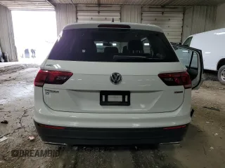2019 Volkswagen Tiguan SE with VIN 3VV2B7AX7KM030489, listed as a Copart auction lot 52227895 with 58,446 mi miles and Salvage Title. Bid and sale history available at DreamBid. Image 6.