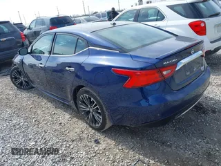 2017 Nissan Maxima SR with VIN 1N4AA6APXHC437102, listed as a IAAI auction lot 41853214 with 98,240 mi miles and . Bid and sale history available at DreamBid. Image 3.