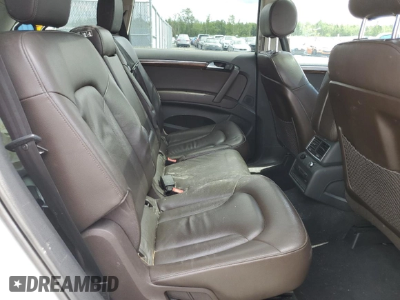 2012 Audi Q7 3.0L with VIN WA1CGCFE3CD006251, listed as a Copart auction lot 34177672 with 354,372 mi miles and Salvage Title. Bid and sale history available at carsss.com. Image 6.