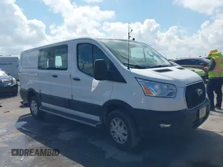 2021 Ford Transit Cargo with VIN 1FTBR1Y84MKA35584, listed as a IAAI auction lot 42517757 with 77,803 mi miles and . Bid and sale history available at DreamBid. Image 1.