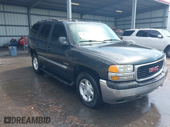 2005 GMC Yukon SLT z VIN 1GKEK13T75J214291, wystawiony jako IAAI lot #42308154 z przebiegiem 286 500 mil mil oraz . Historia ofert i sprzedaży dostępna na DreamBid. Obrazek 1.