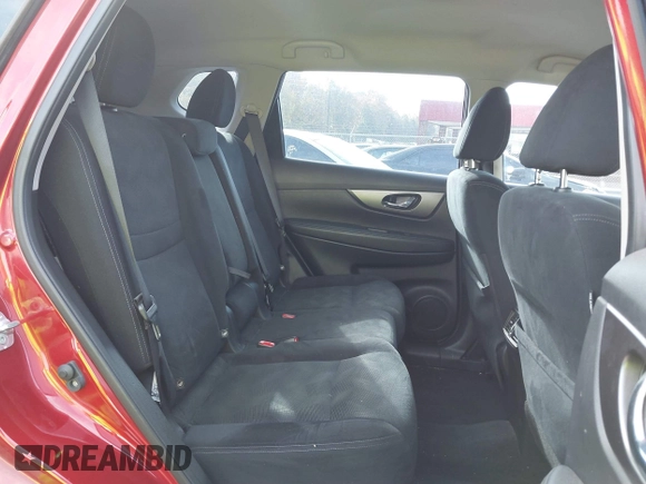 2016 Nissan Rogue SV with VIN JN8AT2MT2GW021438, listed as a IAAI auction lot 40781914 with 115,543 mi miles and . Bid and sale history available at carsss.com. Image 8.
