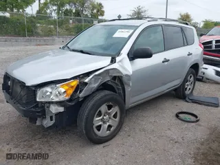 2011 Toyota RAV4 with VIN 2T3ZF4DVXBW102701, listed as a IAAI auction lot 41863306 with 135,285 mi miles. Bid and sale history available at carsss.com. Image 2.
