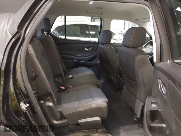 2018 Chevrolet Traverse LS with VIN 1GNEVFKW7JJ257543, listed as a IAAI auction lot 41619706 with 113,208 mi miles. Bid and sale history available at carsss.com. Image 8.