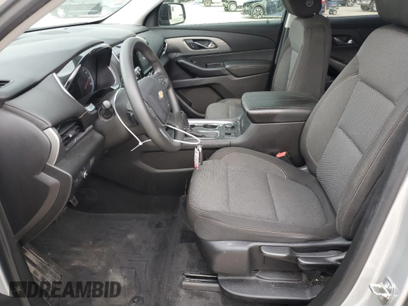 2019 Chevrolet Traverse LS with VIN 1GNERFKW8KJ145727, listed as a Copart auction lot 50228015 with 132,212 mi miles and Salvage Title. Bid and sale history available at carsss.com. Image 7.