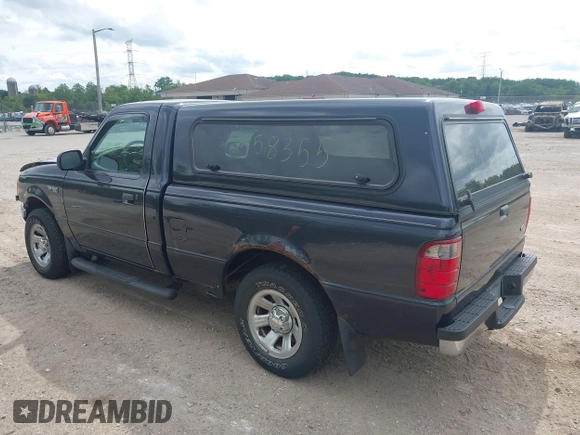 2002 Ford Ranger XL with VIN 1FTYR10U32PB49871, listed as a IAAI auction lot 42458355 with 118,573 mi miles and . Bid and sale history available at DreamBid. Image 3.