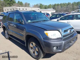 2006 Toyota 4Runner SR5 with VIN JTEBU14R660082588, listed as a IAAI auction lot 42048663 with 1 mi miles. Bid and sale history available at carsss.com. Image 12.