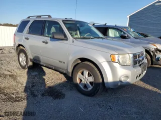 2008 Ford Escape XLT with VIN 1FMCU93Z98KB10461, listed as a Copart auction lot 88944655 with 138,794 mi miles and Salvage Title. Bid and sale history available at carsss.com. Image 4.