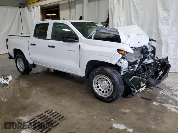 2023 Chevrolet Colorado 2WD Work Truck с VIN 1GCGSBEC5P1153517, выставлен на аукционе Copart как лот 57752845 с пробегом 17 838 миль миль и Чистый • Clean title. История ставок и продаж доступна на DreamBid. Изображение 4.