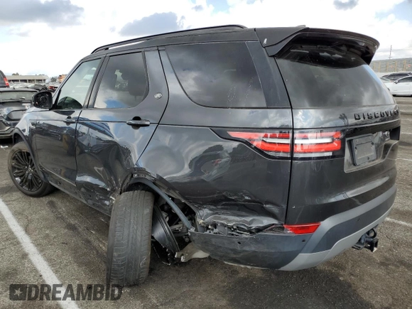 2019 Land Rover Discovery HSE z VIN SALRR2RV6KA095774, wystawiony jako Copart lot #69895214 z przebiegiem 52 303 mil mil oraz Szkoda całkowita • Salvage title. Historia ofert i sprzedaży dostępna na DreamBid. Obrazek 2.