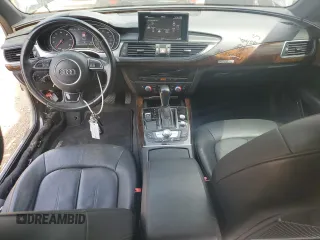 2017 Audi A7 Premium Plus with VIN WAUW2AFC5HN115894, listed as a Copart auction lot 54017284 with 66,704 mi miles and Salvage Title. Bid and sale history available at carsss.com. Image 8.