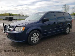 2016 Dodge Grand Caravan SE Plus z VIN 2C4RDGBG3GR191976, wystawiony jako Copart lot #55583595 z przebiegiem 167 583 mil mil oraz Szkoda całkowita • Salvage title. Historia ofert i sprzedaży dostępna na DreamBid. Obrazek 1.