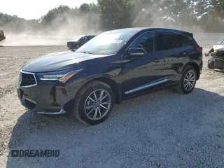 2023 Acura RDX w/Technology Package with VIN 5J8TC2H59PL008317, listed as a Copart auction lot 68841924 with 11,867 mi miles and Salvage Title. Bid and sale history available at carsss.com. Image 1.