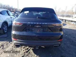 2020 Porsche Cayenne E-Hybrid Hybrid z VIN WP1AE2AY1LDA23014, wystawiony jako Copart lot #69147512 z przebiegiem 52 259 mil mil oraz . Historia ofert i sprzedaży dostępna na DreamBid. Obrazek 6.