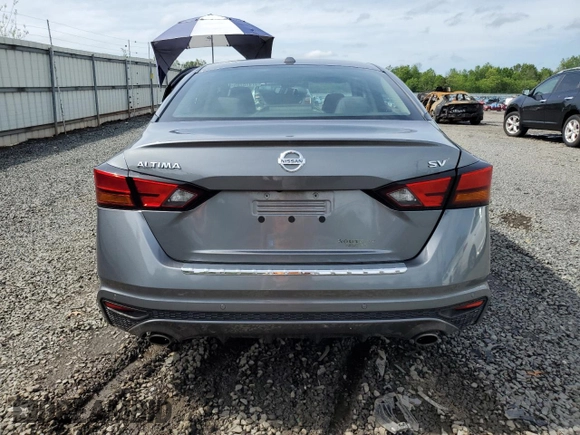 2021 Nissan Altima SV with VIN 1N4BL4DV3MN408021, listed as a Copart auction lot 57078765 with 47,456 mi miles and Salvage title. Bid and sale history available at DreamBid. Image 6.