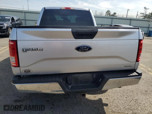 2015 Ford F-150 XL with VIN 1FTEX1C88FKF20419, listed as a Copart auction lot 51571705 with 133,094 mi miles and Salvage Title. Bid and sale history available at carsss.com. Image 6.
