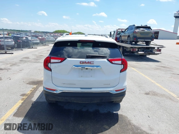 2024 GMC Terrain SLT with VIN 3GKALVEG0RL149351, listed as a IAAI auction lot 42595107 with 39,391 mi miles and . Bid and sale history available at DreamBid. Image 16.