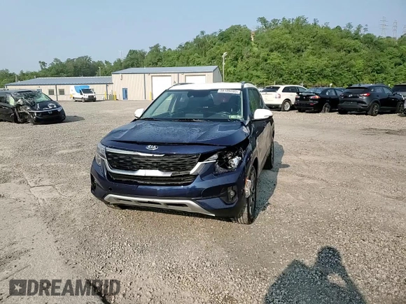 2021 Kia Seltos S z VIN KNDEUCAA9M7172365, wystawiony jako Copart lot #59109205 z przebiegiem 110 469 mil mil oraz Szkoda całkowita • Salvage title. Historia ofert i sprzedaży dostępna na DreamBid. Obrazek 13.