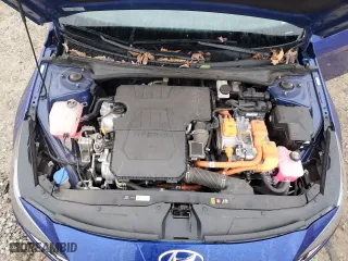 2023 Hyundai Elantra Hybrid Limited with VIN KMHLN4AJ7PU079629, listed as a Copart auction lot 82810364 with 38,593 mi miles and Salvage Title. Bid and sale history available at carsss.com. Image 11.