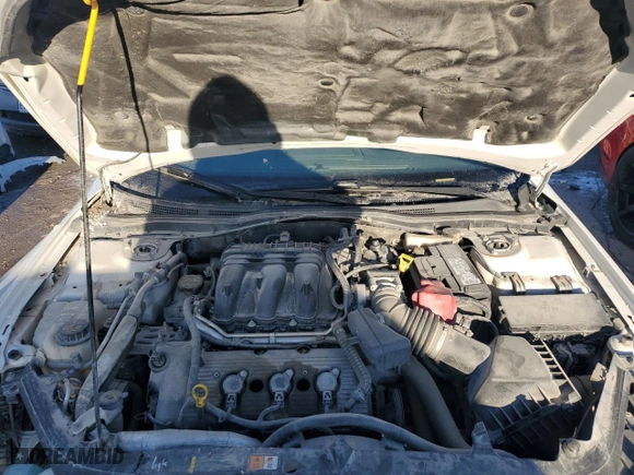 2012 Ford Fusion SE with VIN 3FAHP0HG7CR163030, listed as a Copart auction lot 37162214 with 140,486 mi miles and Salvage Title. Bid and sale history available at carsss.com. Image 11.