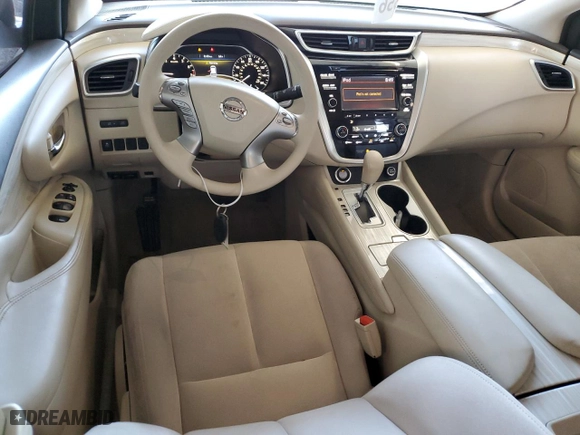 2015 Nissan Murano Platinum with VIN 5N1AZ2MG2FN259108, listed as a Copart auction lot 76511584 with 170,745 mi miles and Salvage Title. Bid and sale history available at carsss.com. Image 8.