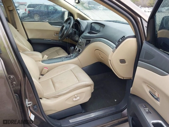 2008 Subaru Tribeca (Natl) 7-Pass Ltd with VIN 4S4WX97D784417814, listed as a IAAI auction lot 41615340 with 281,939 mi miles. Bid and sale history available at carsss.com. Image 5.